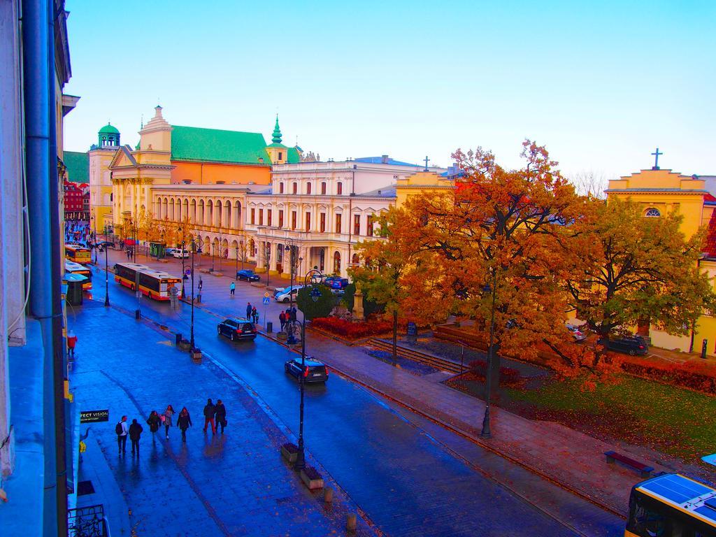 Апартаменты Royal Way Snug - Old Town Варшава Экстерьер фото