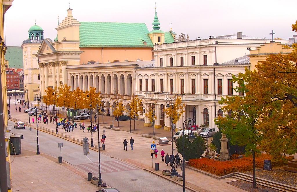 Апартаменты Royal Way Snug - Old Town Варшава Экстерьер фото