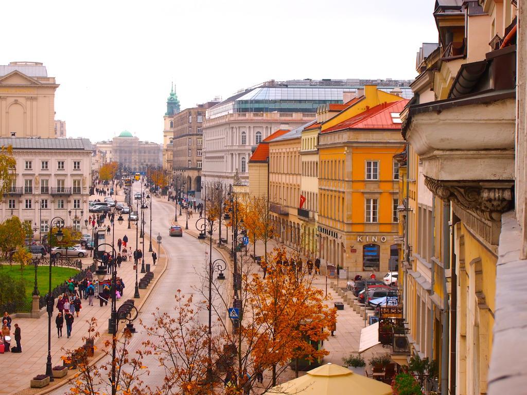 Апартаменты Royal Way Snug - Old Town Варшава Экстерьер фото