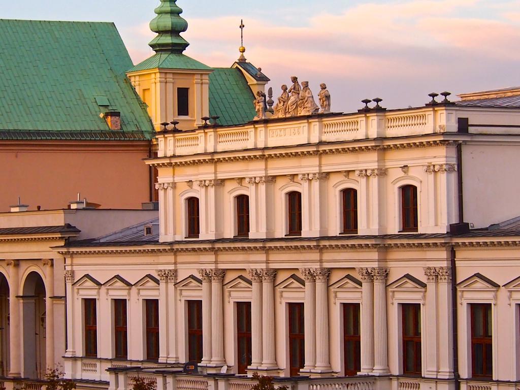Апартаменты Royal Way Snug - Old Town Варшава Экстерьер фото